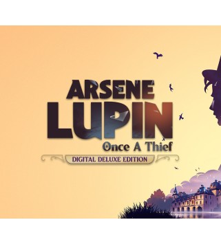 Arsene Lupin: Once a Thief Digital Deluxe Edition Steam Key GLOBAL